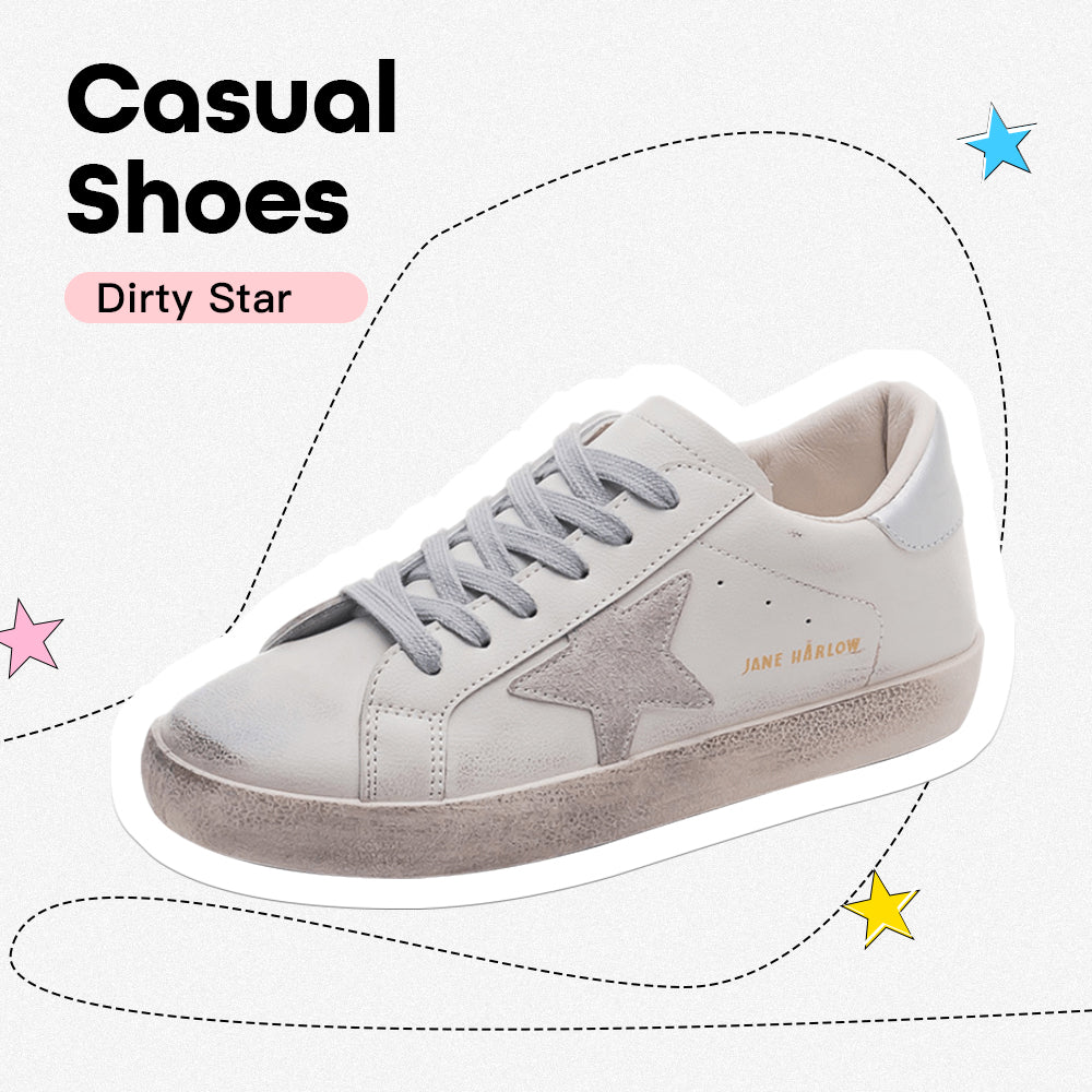 Dirty Star Casual Shoes