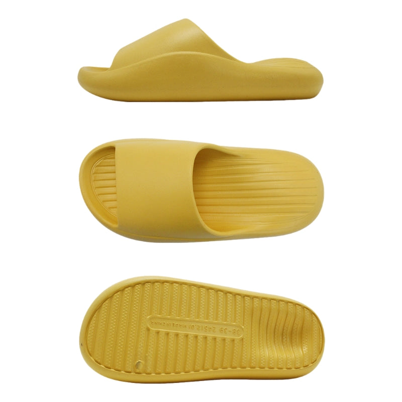 S1 Plain Soft Slippers