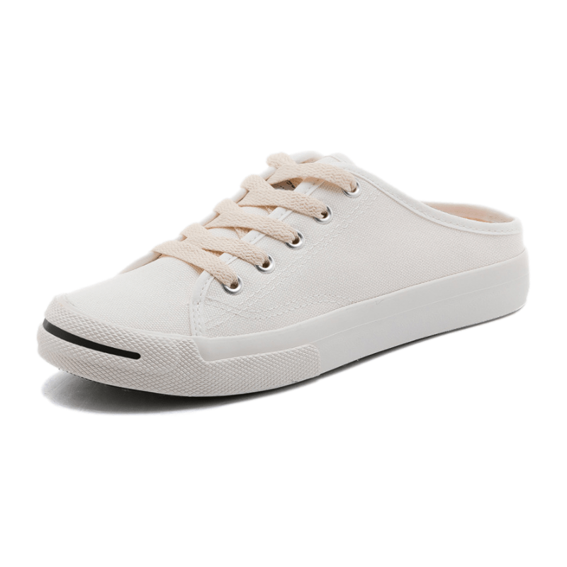 Plain Half Care Canvas Shoes