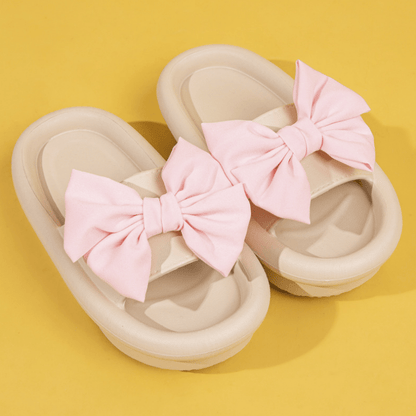 Bow Slippers – Kueence