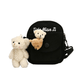 Bear Accessories Canvas Bag