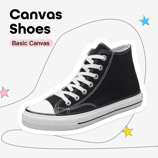 Kueence Basic Canvas Shoes