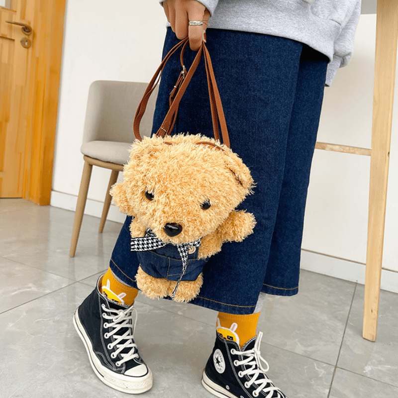 Bear Doll Bag