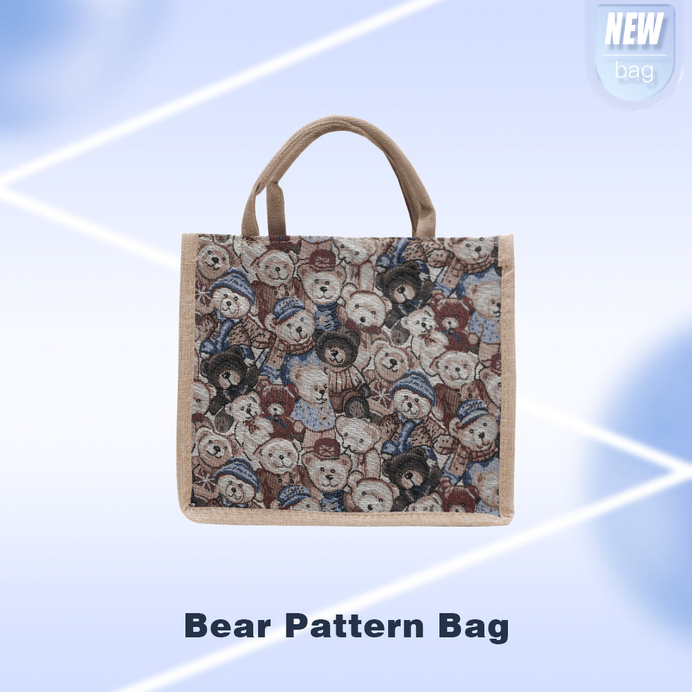 Bear Pattern Bag