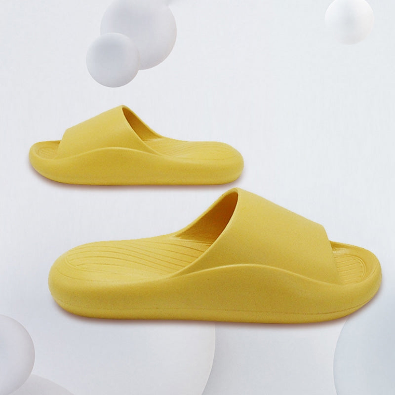 S1 Plain Soft Slippers