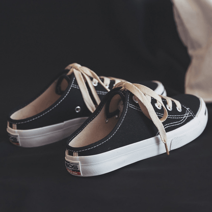 Plain Half Care Canvas Shoes